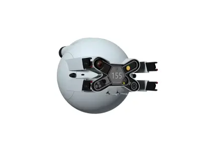Drone Free 3D model shop