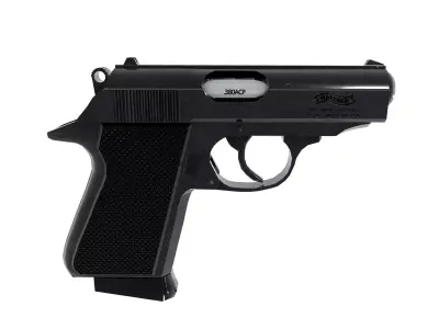 PPKS Pistol Free 3D model