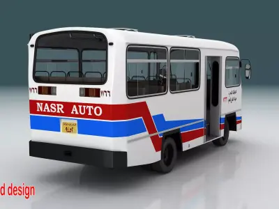 Nasr 974 3D model