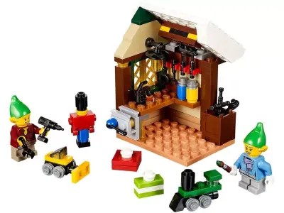 Wikibricks3D - 40106 Toy Workshop 3D print model
