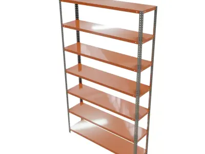 Commercial Storage 3D model