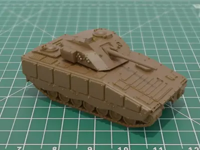 CV90 Infantry Fighting Vehicle APC 3D Print STL 3MF Model 3D print model