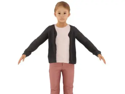 Luisa Rigged 001
