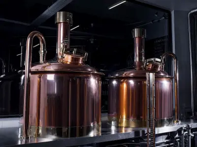 Craft Beer System 3D model