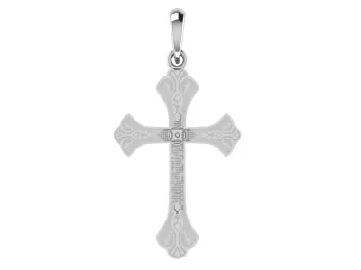 CROSS PENDANT CR120 3D print model