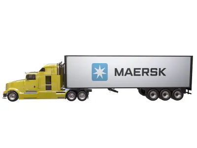truck knw 5 3D model
