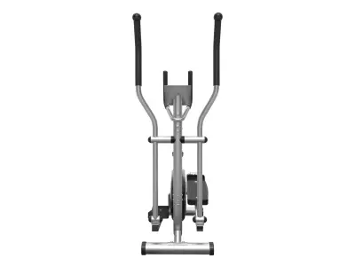 Realistic Elliptical Trainer Gym Equipment 3D Model Low-poly 3D model