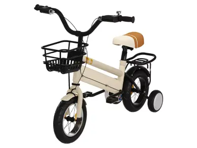 MISAKI Chino Children Bicycle 3D model