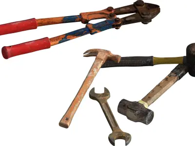 Tool Pack 02 3D model