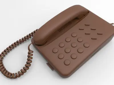 Phone mod3 3D print model