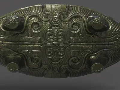 key tray 3D print model