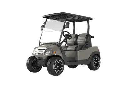 Golf Car 3D model buy