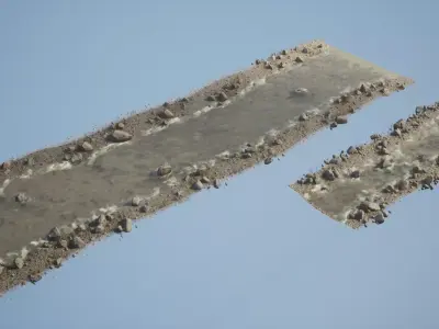 River Low-poly 3D model order