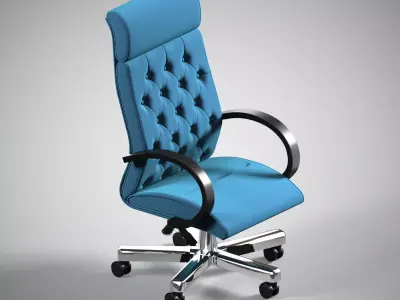 office chair 97 3D model