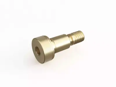 Screw 49 3D model