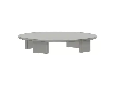 Helipad for Mini RC Helicopter 3D print model