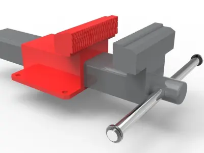 Vise Satu  Free 3D model