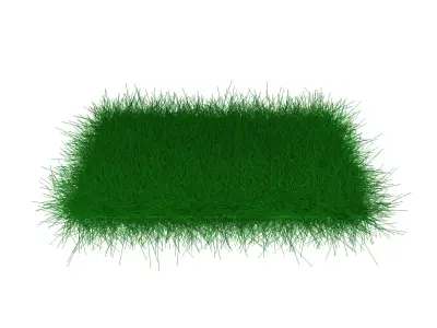 Grass Low-poly 3D model