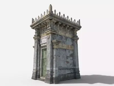 Old Mausoleum  3D model