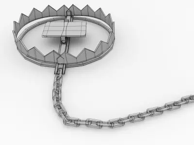 Animal Trap 3D model