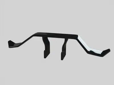 spoiler sport tuning garage  3D model