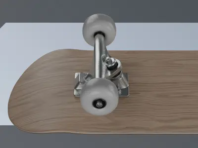 Skateboard 3D Model 3D model