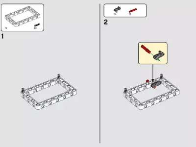 TwindBricks3D - 42109 App-Controlled Top Gear Rally Car 3D print model