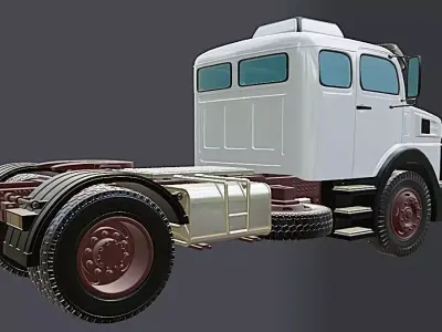Mercedes Benz 3D print model