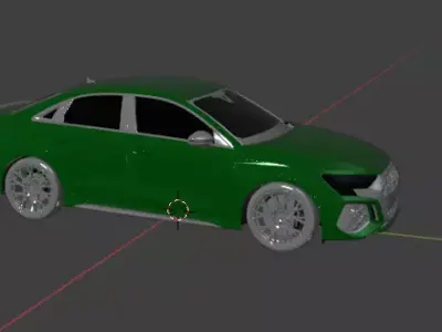 3D Model 3D model 4