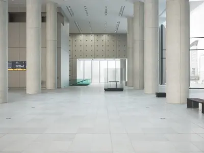 Modern Museum 3D model