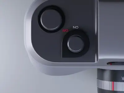 Nikon camera 3d model  3D model