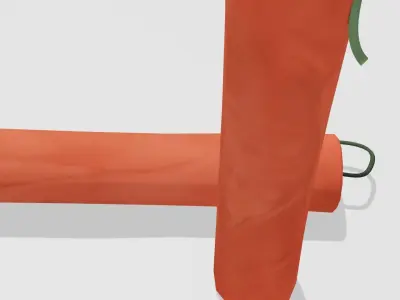 Dynamite - Hand Painted 3D model