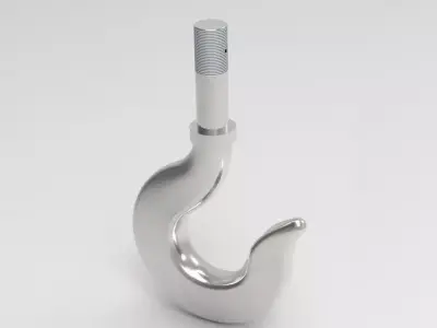 CRANE HOOK 3D model