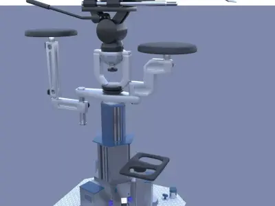 video camera 3D model