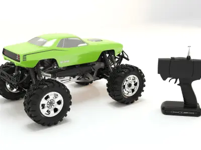 Toy cars 3D model purchase