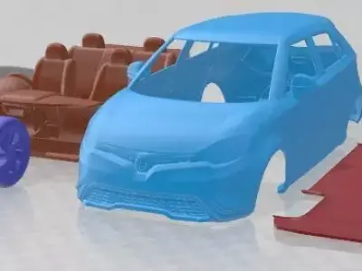 MG 3 2014 Printable Car  3D print model