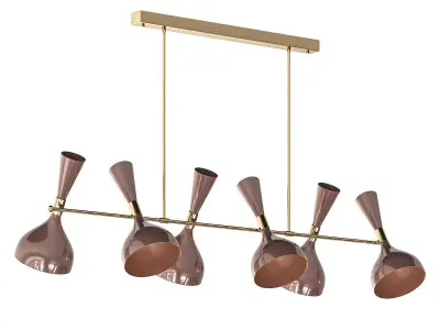 Helsinki II Suspension Lamp 3D model