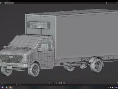 Car 02 free model Free 3D model