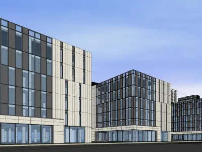 Industrial Park 3D model