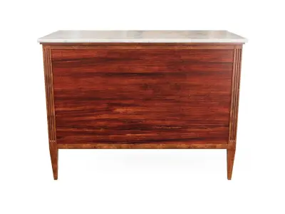 Classic Chest Of Drawers 3D model