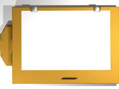 Drawing Tool - Perspective Board 3D model