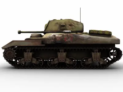Ram Tank 3D model
