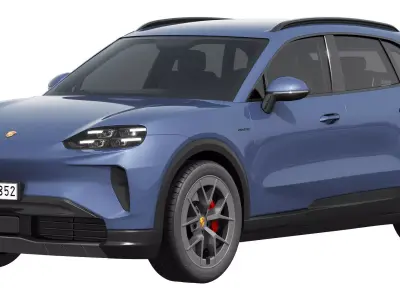 Porsche Cayenne S Electric 2026 3D model