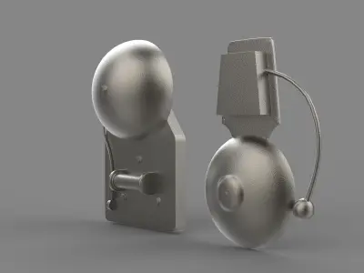 Vintage Bell 3D model