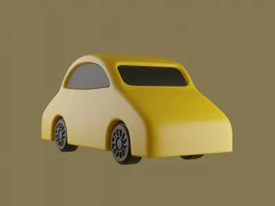 Car Toy 3D Model 3D print model by sandeepchoudhary
