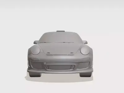 Zoomy Speedster Cute Cartoon 3D Printable Toy Car 3D print model