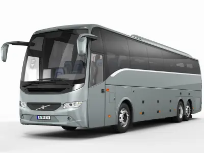 Volvo 9900 2013 3D model