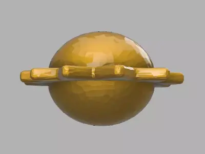 Sun 3D Model 3D print model