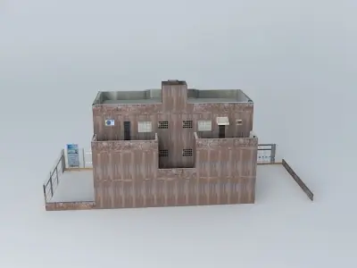 C Vist Training Center Free 3D model