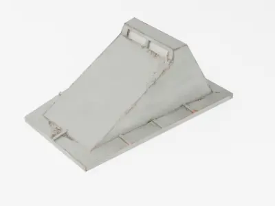 Star Wars Yavin 4 Hangar light - 1-18 scale  Kenner Hasbro 3D print model